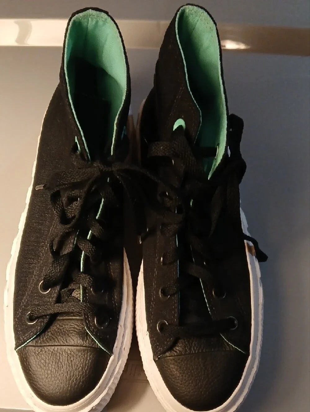 Converse All Stars black high